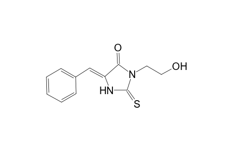 5-Benzylidene-3-(2-hydroxyethyl)-2-thioxoimidazolidin-4-one