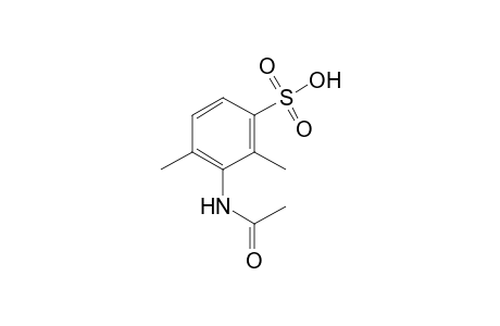 3-acetamido-2,4-xylenesulonic acid