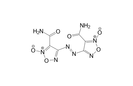 1,2,5-Oxadiazol-3-carboxamide, 4,4'-azobis-, 2,2'-dioxide