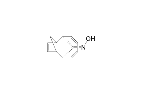 Triyclo[4.4.1.1(2,5)]dodeca-3,7,9-trien-11-one oxime