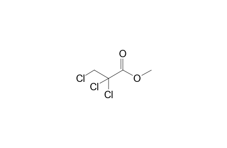 2,2,3-trichloropropionic acid, methyl ester