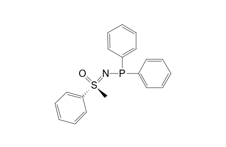 (S)-N-(Diphenylphosphinyl)-S-methyl-S-phenylsulfoximide