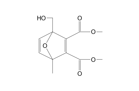 1-(HYDROXYMETHYL)-4-METHYL-7-OXABICYCLO[2.2.1]HEPTA-2,5-DIENE-2,3-DICARBOXYLIC ACID, DIMETHYL ESTER