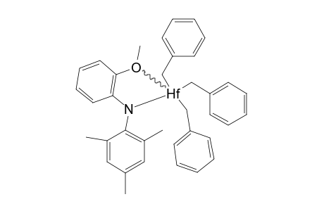 [2-ETA-(N,O)-(2-MEO-C6H4)-(2,4,6-ME3C6H2)-N]HF-(CH2PH)3