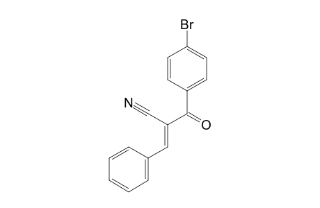 (E)-2-(4-Bromobenzoyl)-3-phenylacrylonitrile