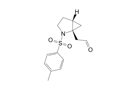 (1R*,5R*)-[2-(4-Methylbenzenesulfonyl)-2-azabicyclo[3.1.0]hex-1-yl]ethanal
