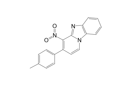 3-(4-methylphenyl)-4-nitropyrido[1,2-a]benzimidazole