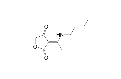 (3E)-3-[1-(butylamino)ethylidene]-2,4(3H,5H)-furandione