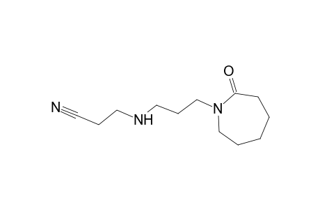 Propanenitrile, 3-[[3-(hexahydro-2-oxo-1H-azepin-1-yl)propyl]amino]-