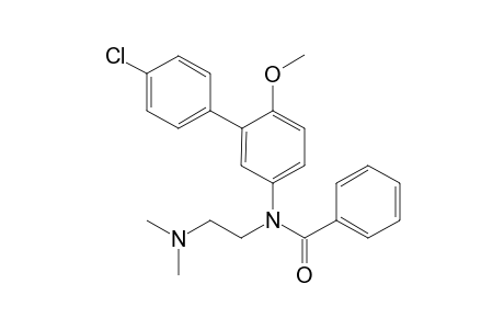 N-(4'-Chloro-6-methoxybiphen-3-yl)-N-(2-dimethylaminoethyl)-benzamide