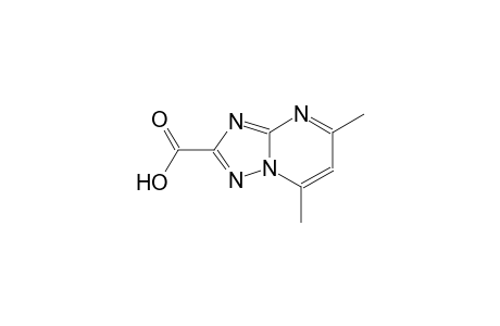 [1,2,4]triazolo[1,5-a]pyrimidine-2-carboxylic acid, 5,7-dimethyl-