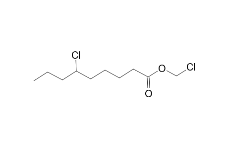 Nonanoic acid, 6-chloro-, chloromethyl ester
