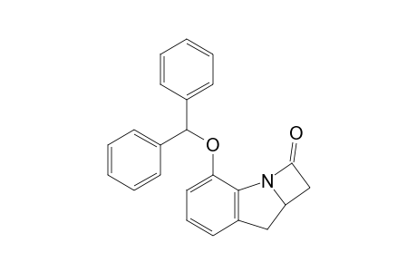 4-(diphenylmethyl)oxy-8,8a-dihydro-1H-azeto[1,2-a]indol-2-one