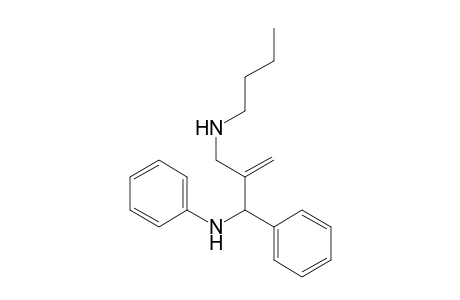 2-[anilino(phenyl)methyl]allyl-butyl-amine