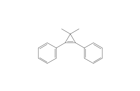(3,3-dimethyl-2-phenyl-1-cyclopropenyl)benzene