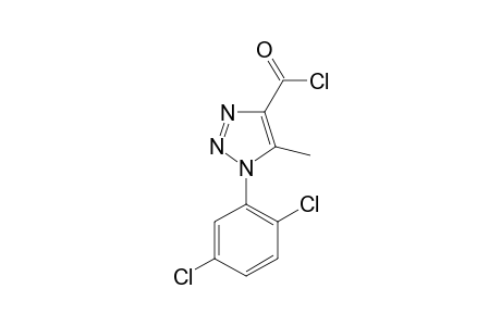 1-(2,5-dichlorophenyl)-5-methyl-1,2,3-triazol-4-carbonyl chloride