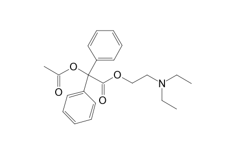 Benactyzine - acetylated