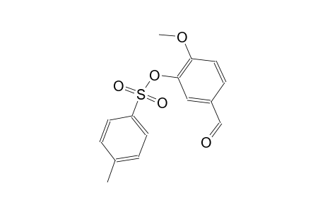 benzaldehyde, 4-methoxy-3-[[(4-methylphenyl)sulfonyl]oxy]-