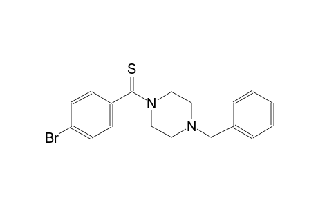 (4-Benzyl-piperazin-1-yl)-(4-bromo-phenyl)-methanethione