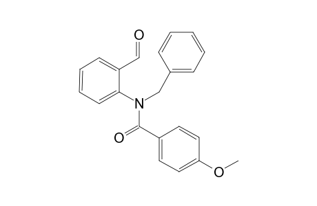 N-benzyl-N-(2-formylphenyl)-4-methoxybenzamide