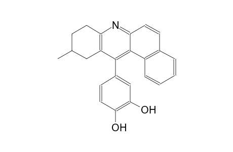 1,2-benzenediol, 4-(8,9,10,11-tetrahydro-10-methylbenz[a]acridin-12-yl)-