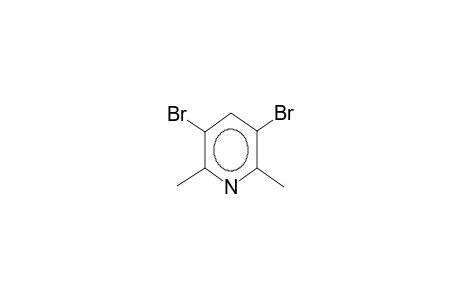2,6-dimethyl-3,5-dibromopyridine
