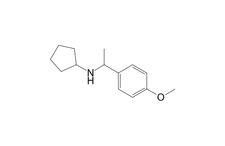 cyclopentyl-[1-(4-methoxyphenyl)ethyl]amine