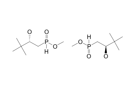 METHYL-[3,3-DIMETHYL-2-HYDROXY-BUTYL]-PHOSPHINATE