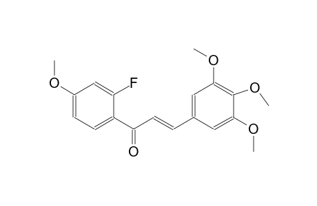 2-propen-1-one, 1-(2-fluoro-4-methoxyphenyl)-3-(3,4,5-trimethoxyphenyl)-, (2E)-