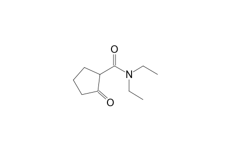N,N-Diethyl-2-oxocyclopentanecarboxamide