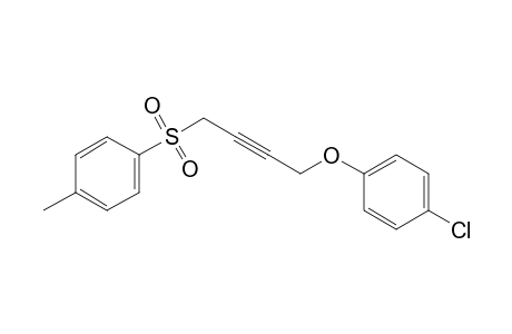 p-chlorophenyl 4-(p-tolylsulfonyl)-2-butynyl ether