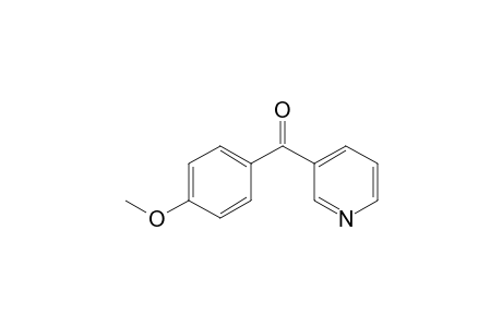 (4-Methoxyphenyl)(pyridin-3-yl)methanone