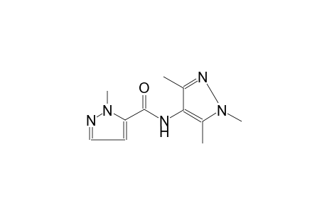 1-methyl-N-(1,3,5-trimethyl-1H-pyrazol-4-yl)-1H-pyrazole-5-carboxamide