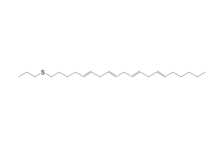 (5E,8E,11E,14E)-1-(propylthio)eicosa-5,8,11,14-tetraene