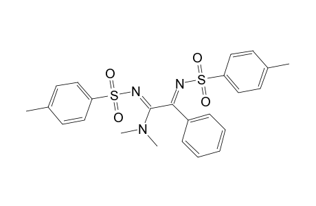 N(1),N(1)-dimethyl-2-phenyl-N(2)-tosyl-2-tosyliminoacetamidine