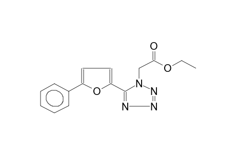 ETHYL 5-(5-PHENYL-2-FURYL)-1-TETRAZOLYLACETATE
