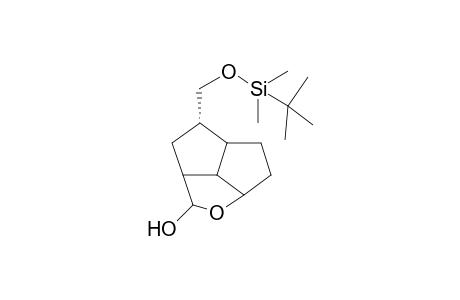 2H-Pentaleno[1,6-bc]furan-2-ol, 4-[[[(1,1-dimethylethyl)dimethylsilyl]oxy]methyl]octahydro-