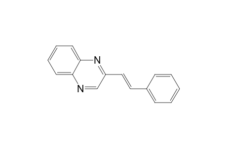 2-[(E)-2-phenylethenyl]quinoxaline