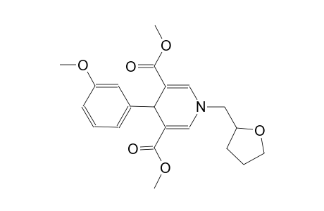 4-(3-Methoxyphenyl)-1-(2-oxolanylmethyl)-4H-pyridine-3,5-dicarboxylic acid dimethyl ester
