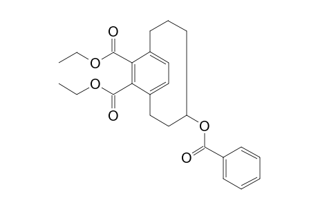 diethyl 3-benzoyloxy[6]paracyclophane-8,9-dicarboxylate