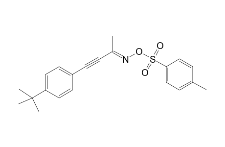 Methyl (4-tert-butylphenyl)ethynyl ketoxime tosylate