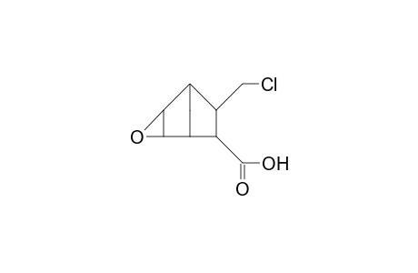 endo-5,6-Epoxy-2-endo-carboxy-3-exo-chloromethyl-bicyclo(2.2.1)heptane