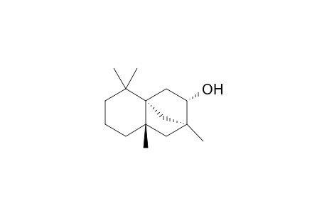 2-Hydroxy-3,8,8,10-tetramethyl-3,9-(endo-methylene)-perhydronaphthalene