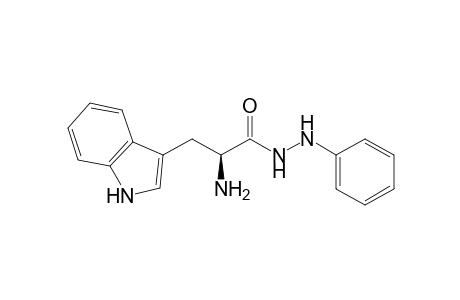 (2S)-2-amino-3-(1H-indol-3-yl)-N'-phenyl-propanehydrazide