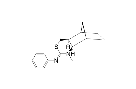 DI-EXO-1-METHYL-5,8-METHANO-2-PHENYLIMINO-HEXAHYDRO-4H-3,1-BENZOTHIAZINE