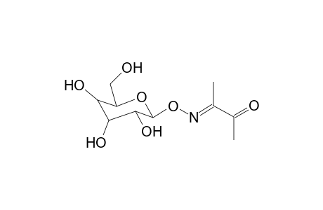 .beta.-Galactosyl(1-acetylethyl)oxime