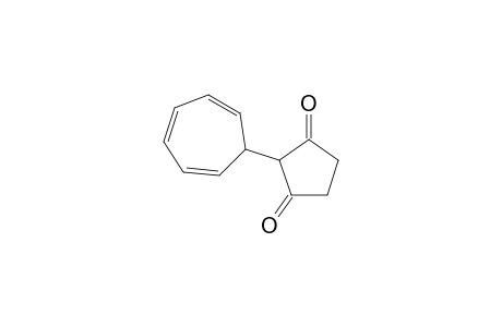 1,3-Cyclopentanedione, 2-(2,4,6-cycloheptatrien-1-yl)-