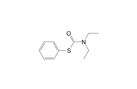 N,N-diethylcarbamothioic acid S-phenyl ester