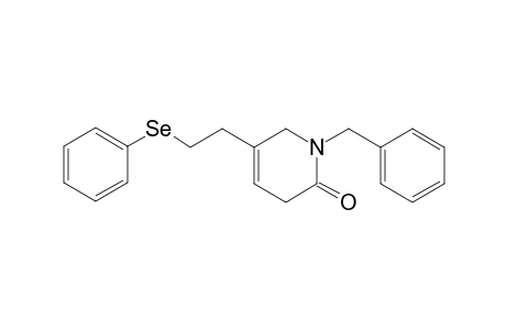 1-Benzyl-5-[2-(selenophenyl)ethyl]dihydropyridinone