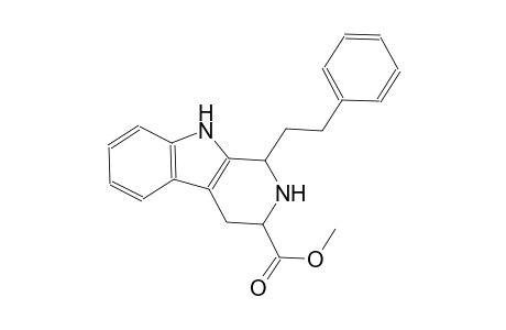 methyl 1-(2-phenylethyl)-2,3,4,9-tetrahydro-1H-beta-carboline-3-carboxylate